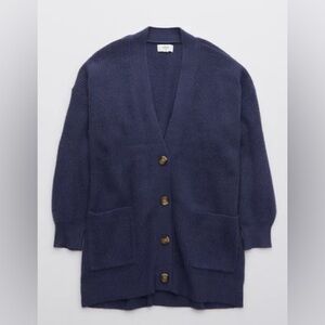 Aerie CozyUp Oversized Cardigan